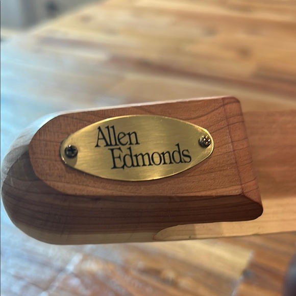 Allen Edmonds Burgundy Leather Slip-Ons - Picture 8 of 12